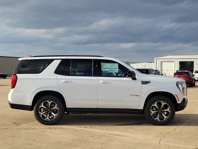 2026 GMC Yukon AT4