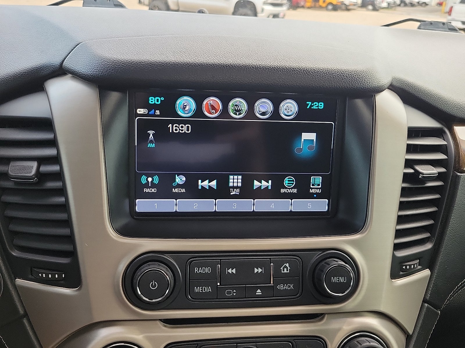 2017 GMC Yukon Denali