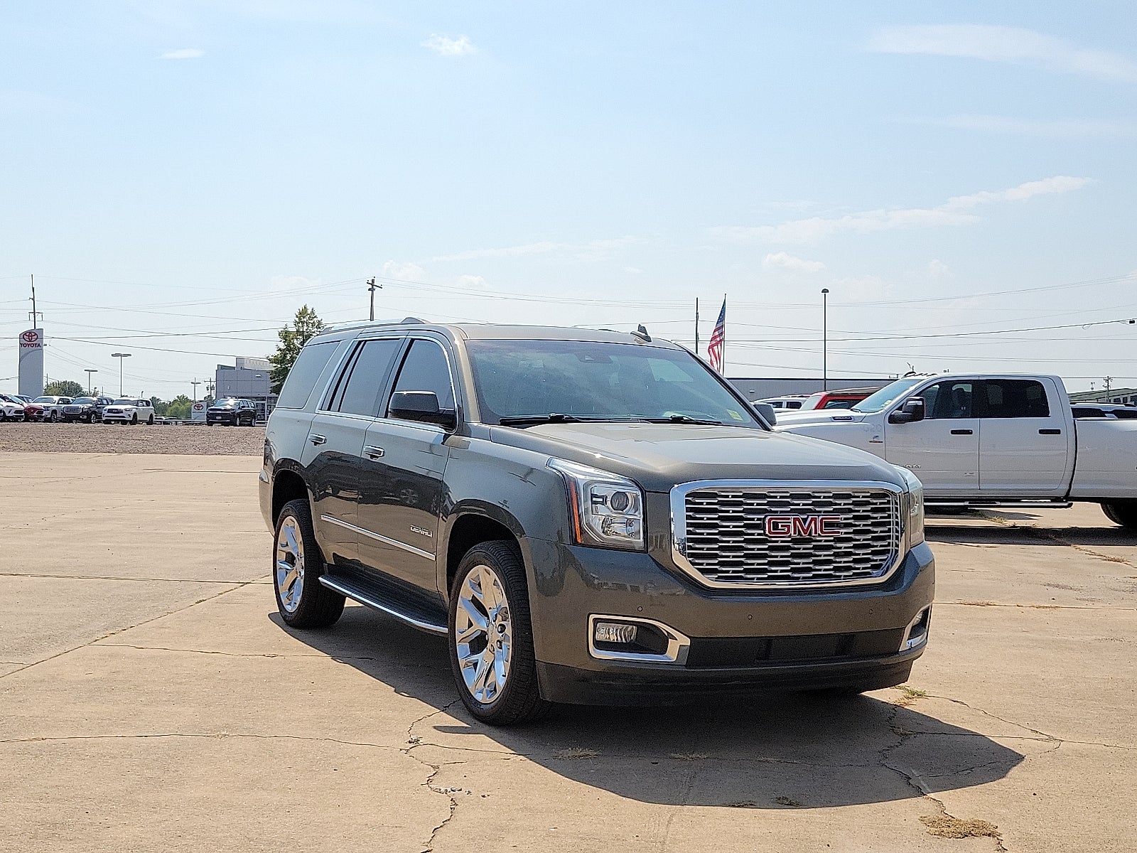 2018 GMC Yukon Denali