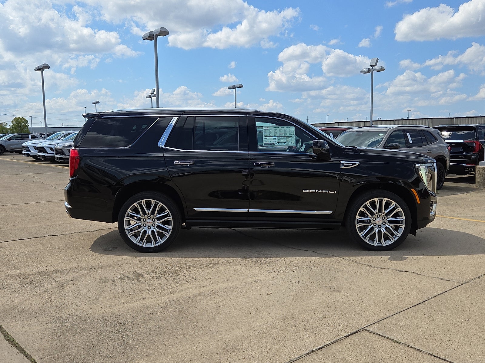 2026 GMC Yukon Denali