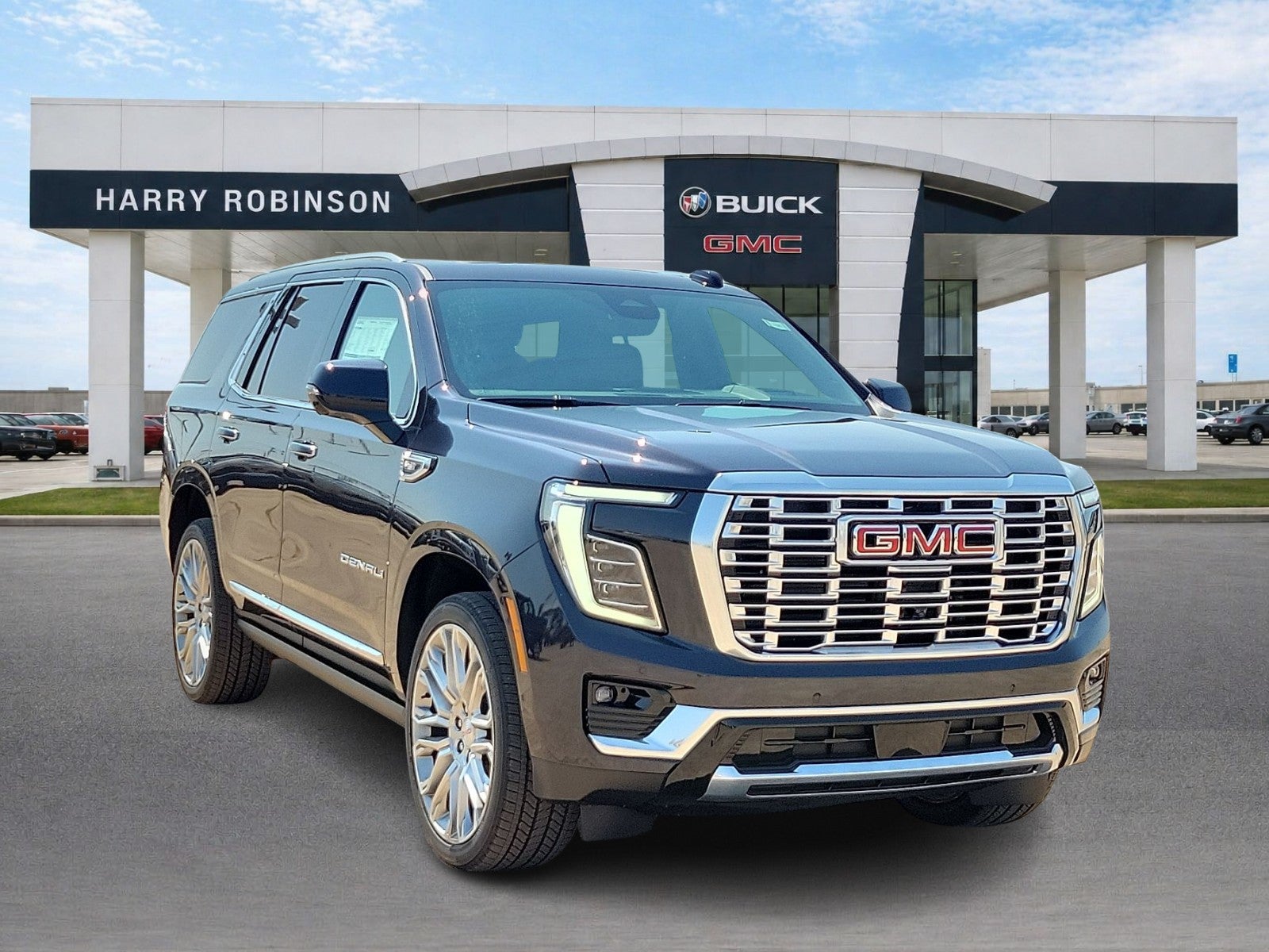 2026 GMC Yukon Denali