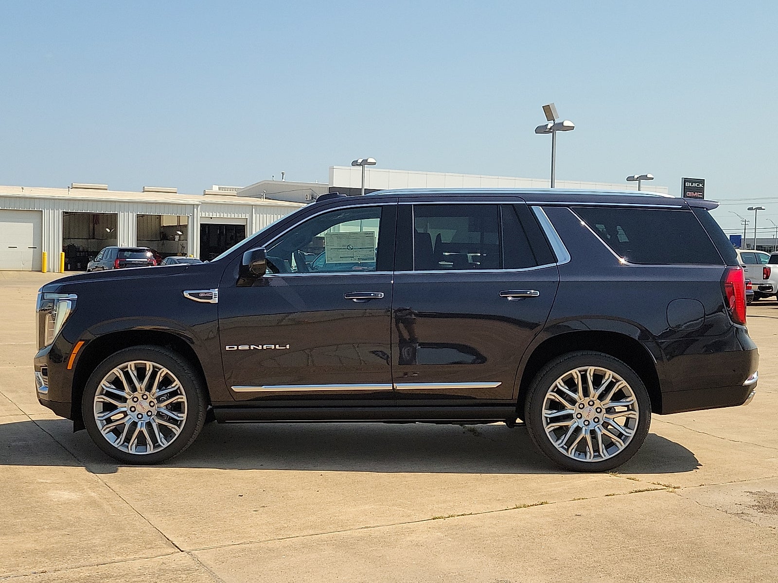 2026 GMC Yukon Denali