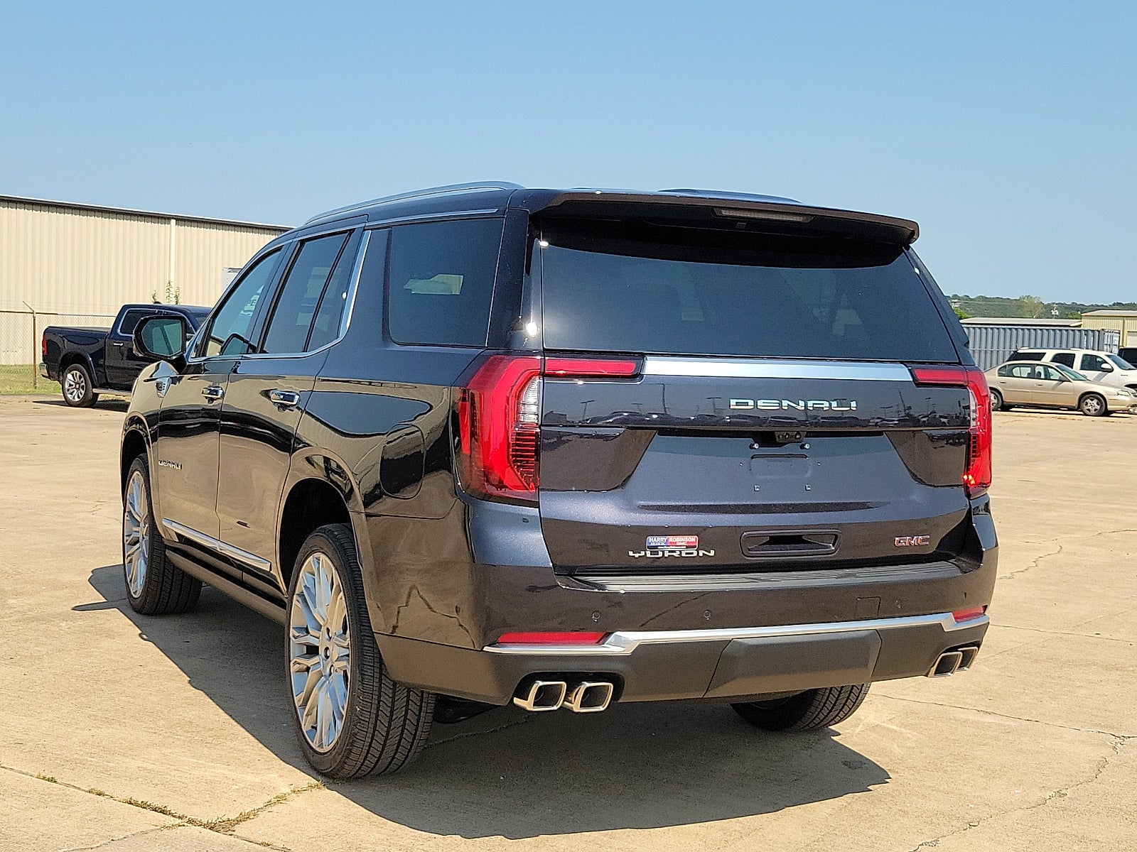 2026 GMC Yukon Denali
