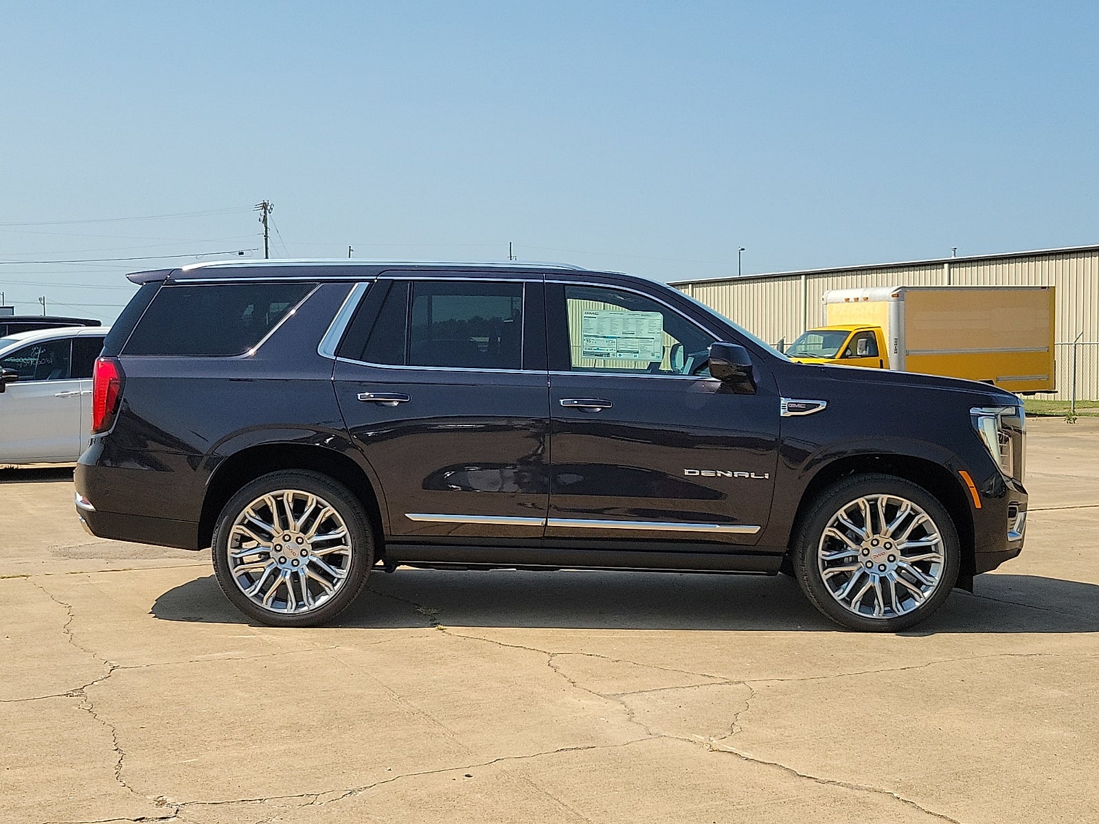 2026 GMC Yukon Denali
