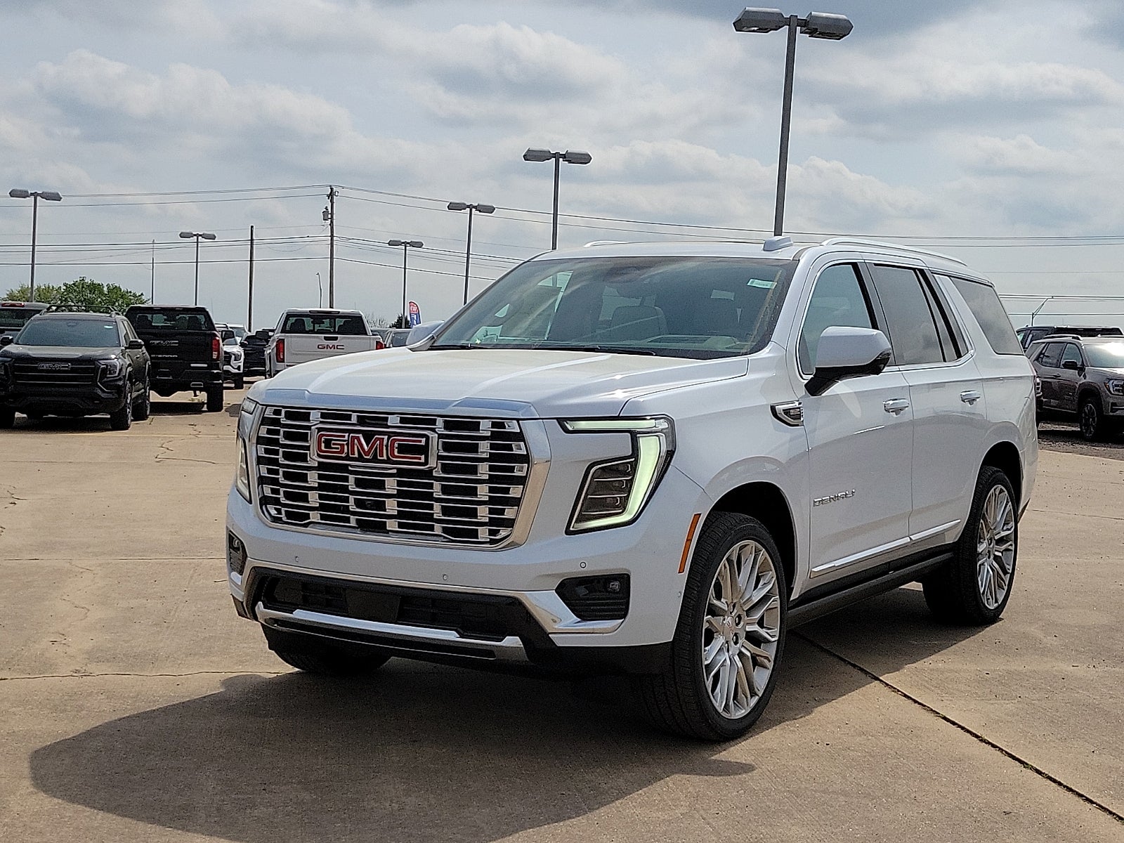 2026 GMC Yukon Denali
