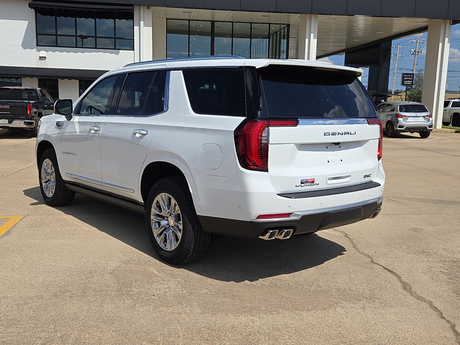 2026 GMC Yukon Denali