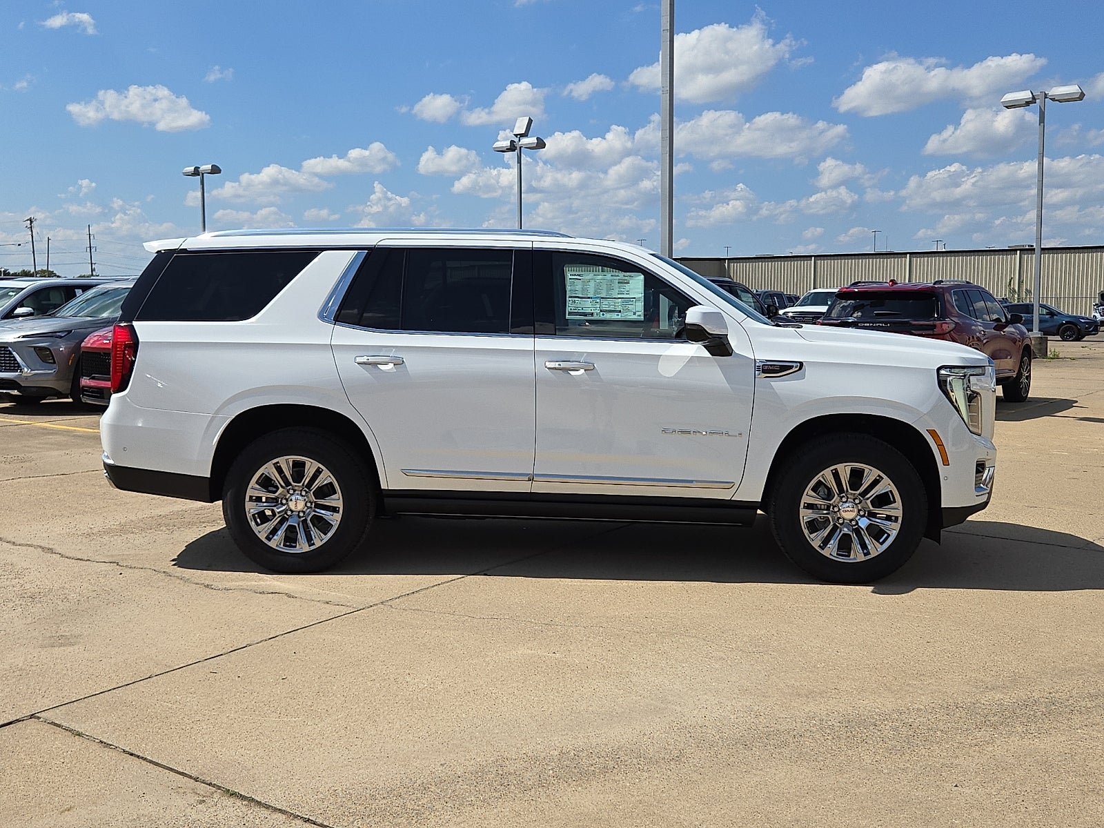 2026 GMC Yukon Denali