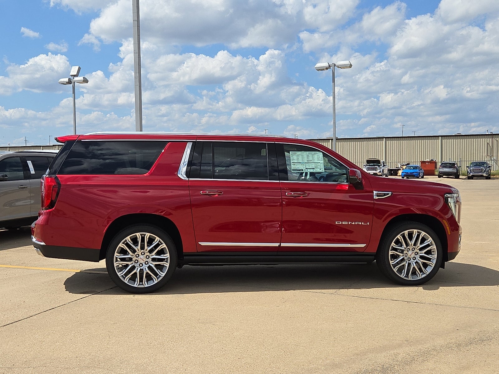 2026 GMC Yukon XL Denali