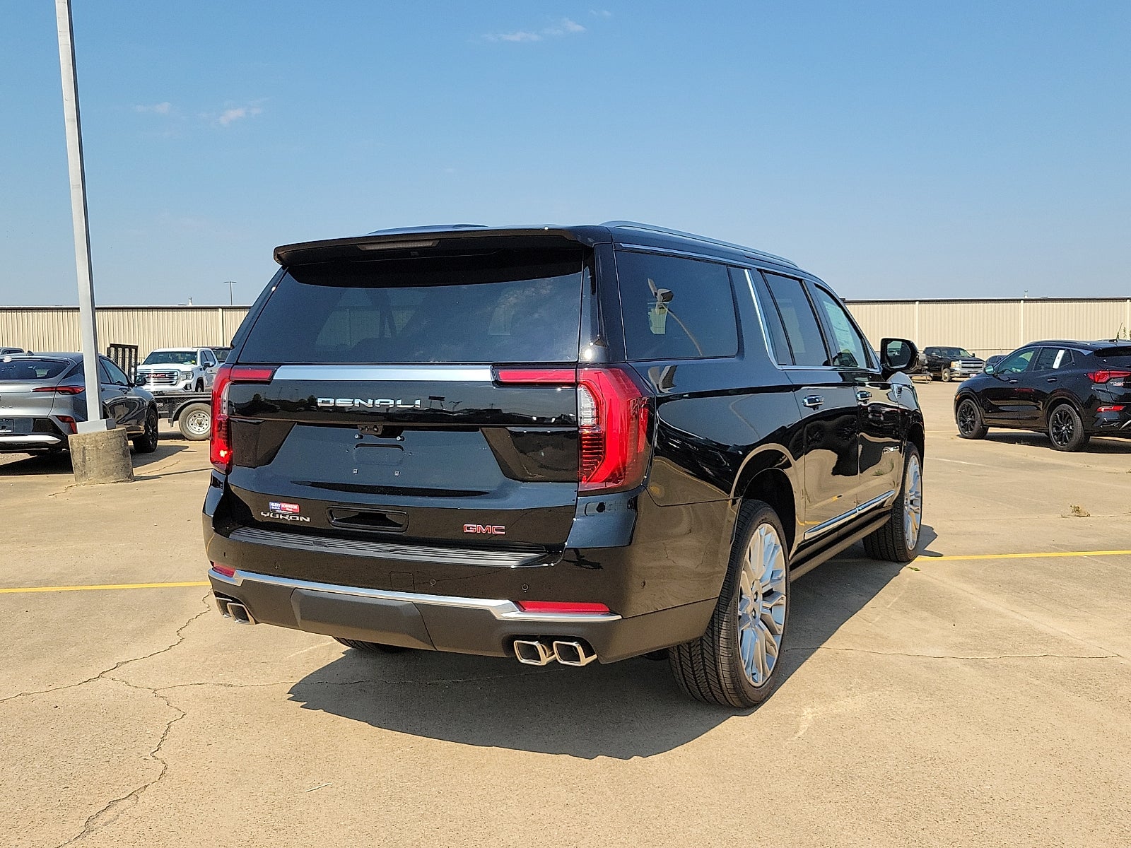 2026 GMC Yukon XL Denali