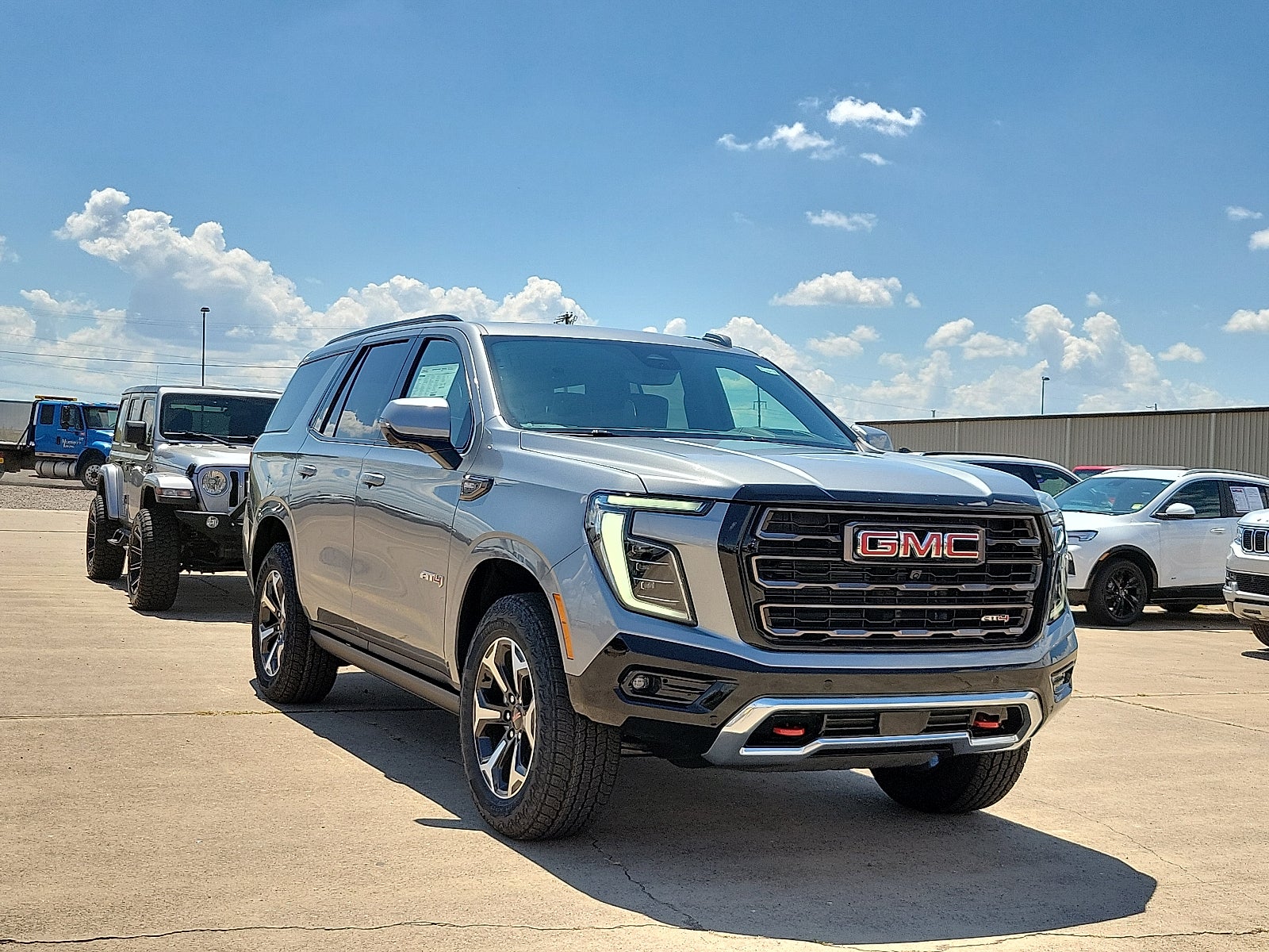 2025 GMC Yukon AT4 Ultimate