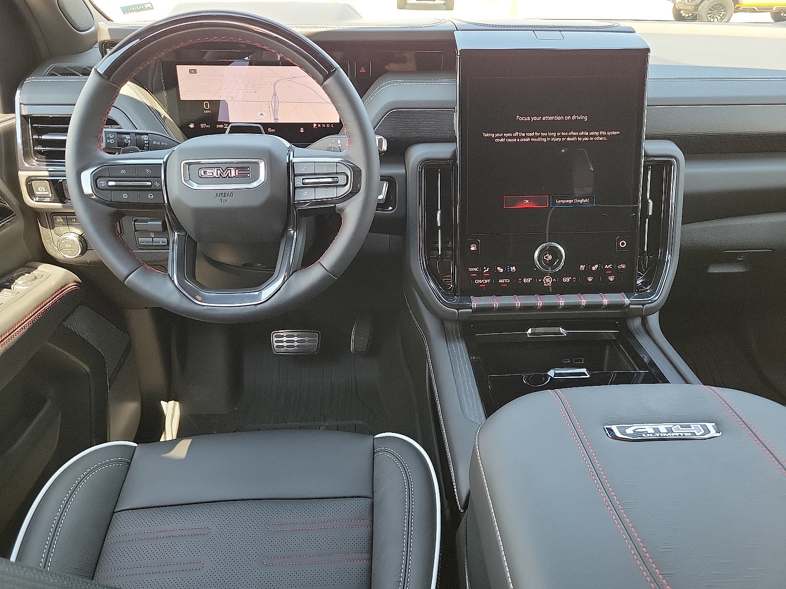 2025 GMC Yukon AT4 Ultimate