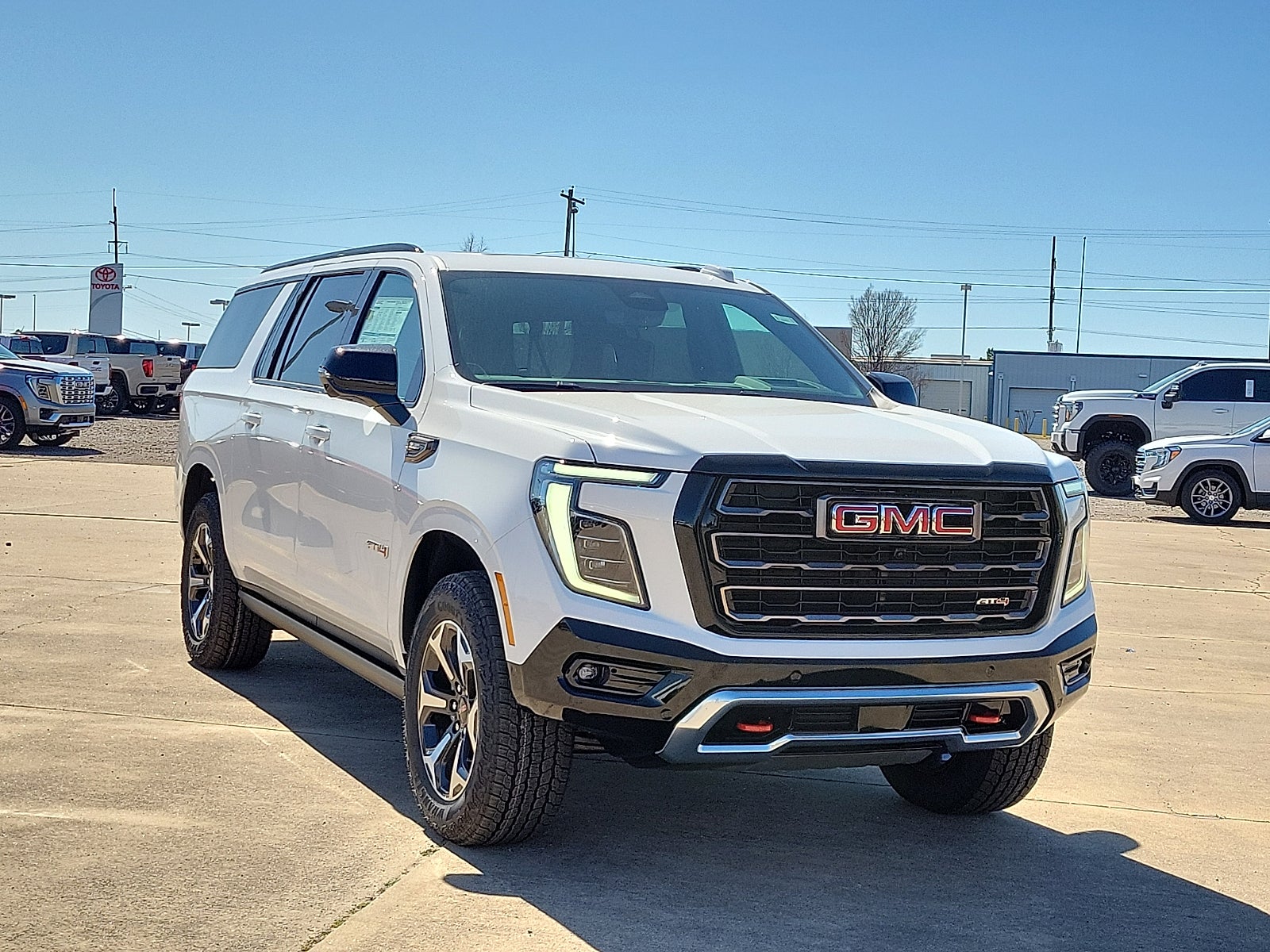 2026 GMC Yukon XL AT4 Ultimate