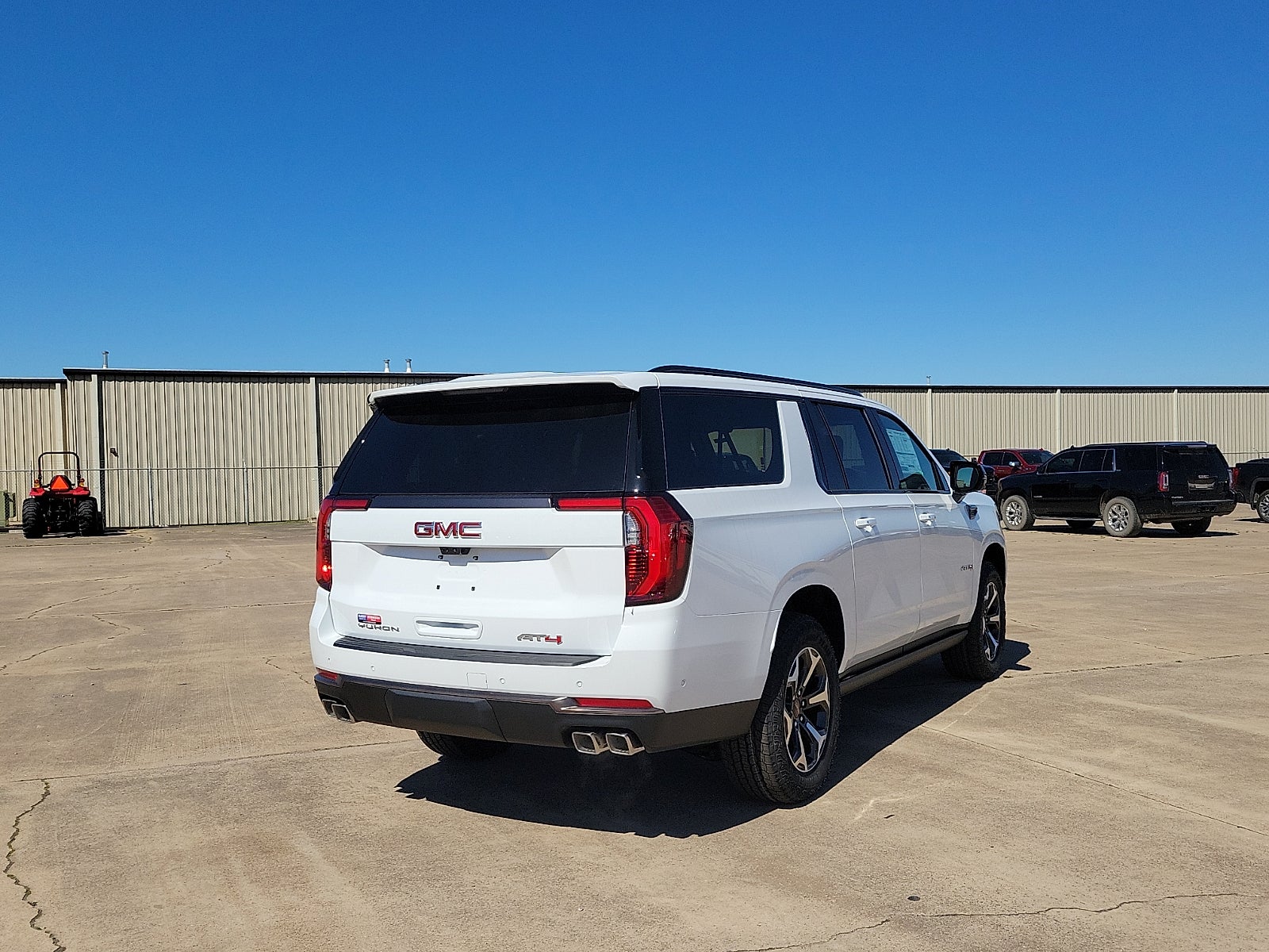 2026 GMC Yukon XL AT4 Ultimate