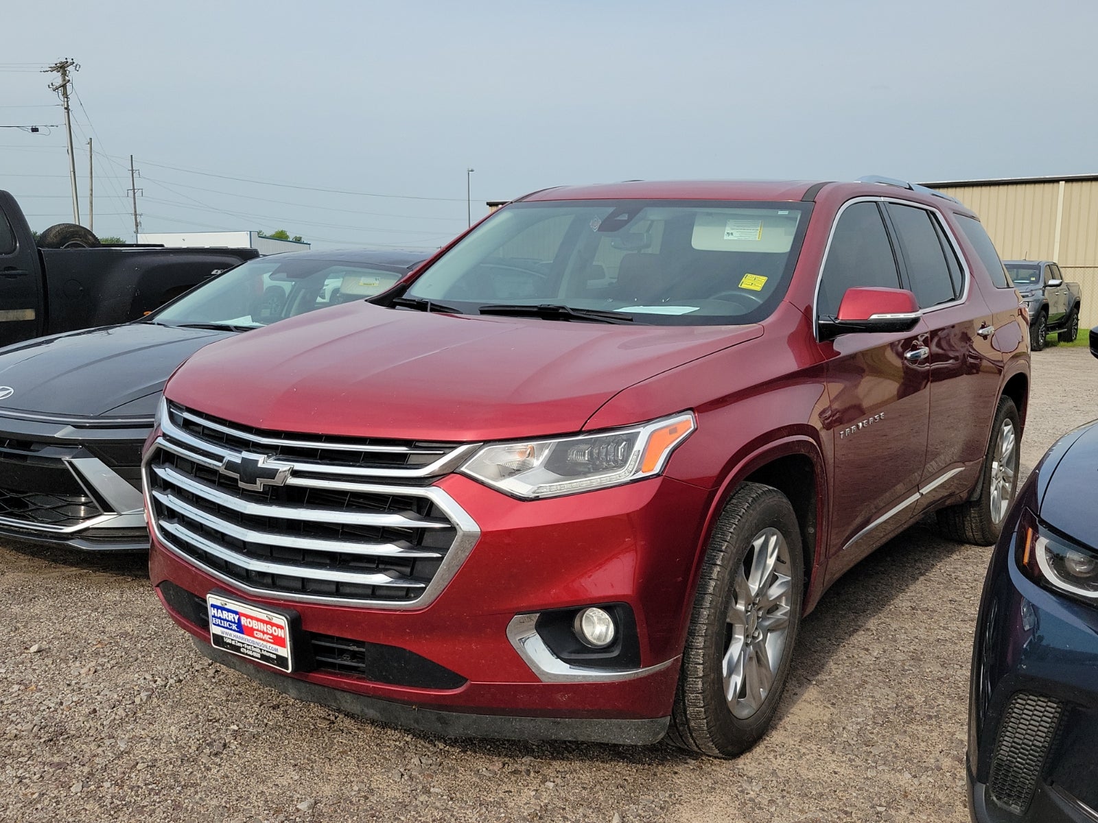 2019 Chevrolet Traverse High Country
