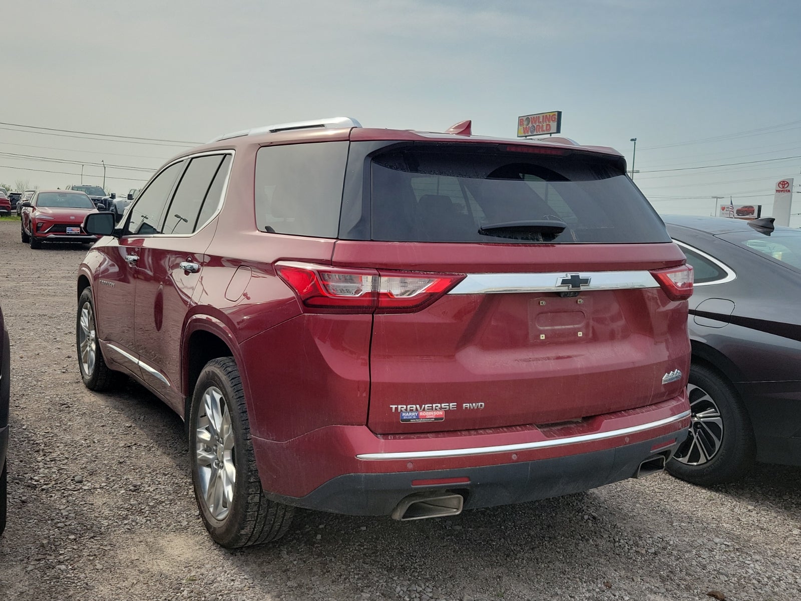 2019 Chevrolet Traverse High Country
