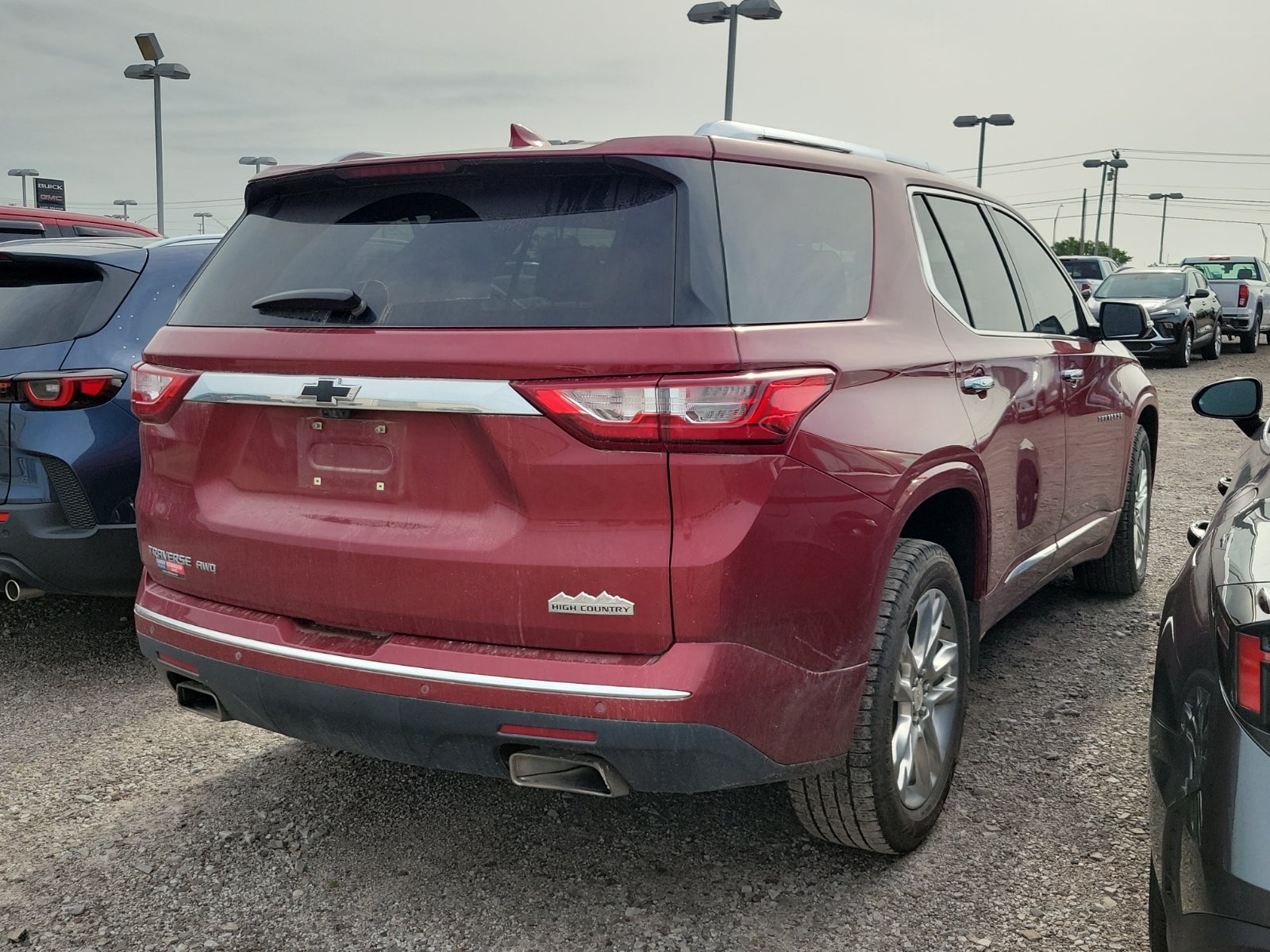 2019 Chevrolet Traverse High Country