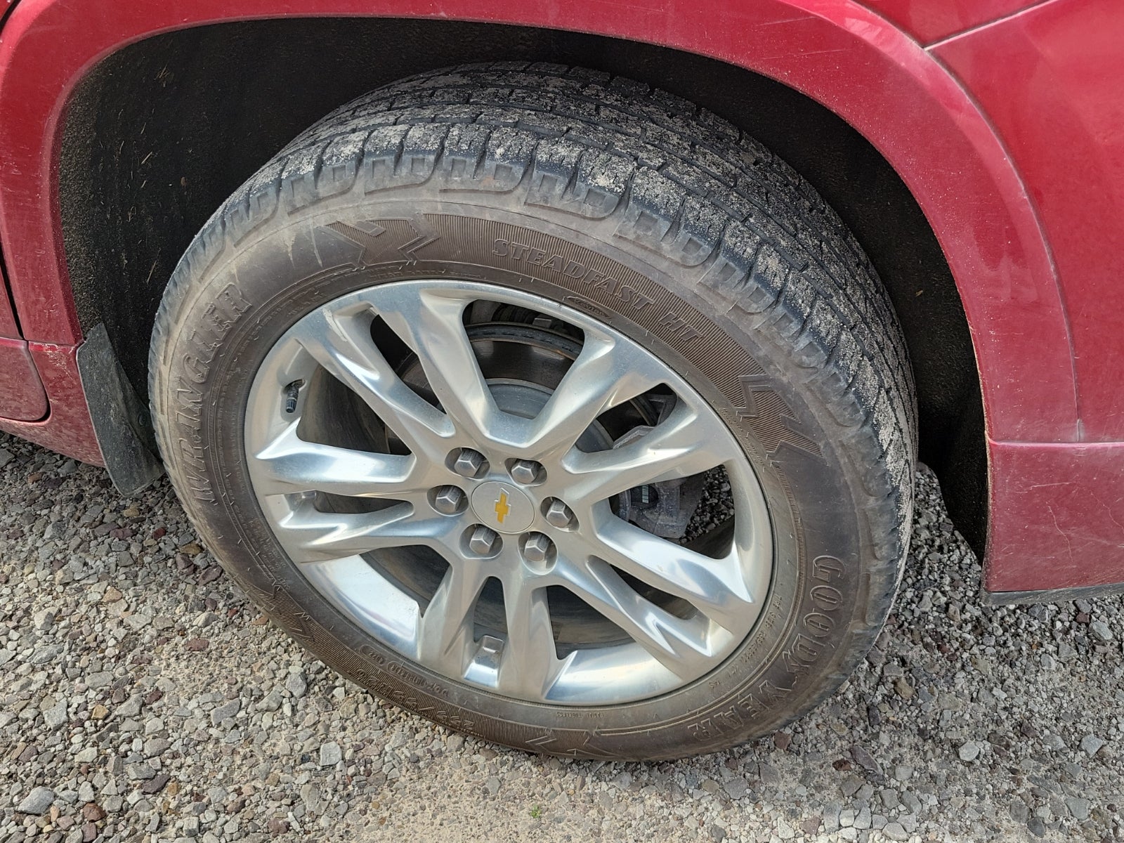 2019 Chevrolet Traverse High Country