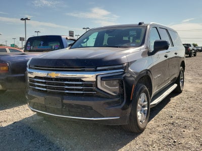 2025 Chevrolet Suburban LT
