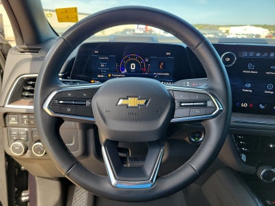 2025 Chevrolet Suburban LT