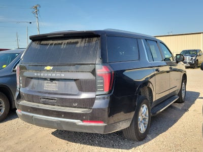 2025 Chevrolet Suburban LT