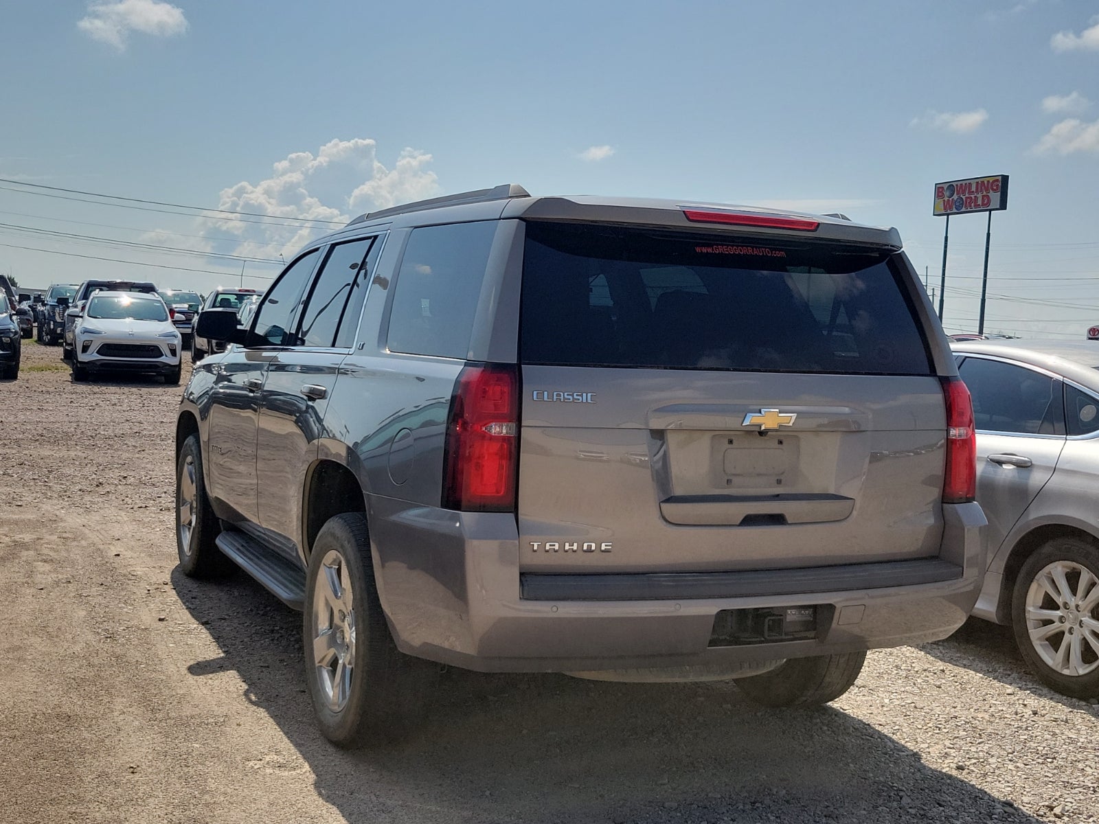 2017 Chevrolet Tahoe LT