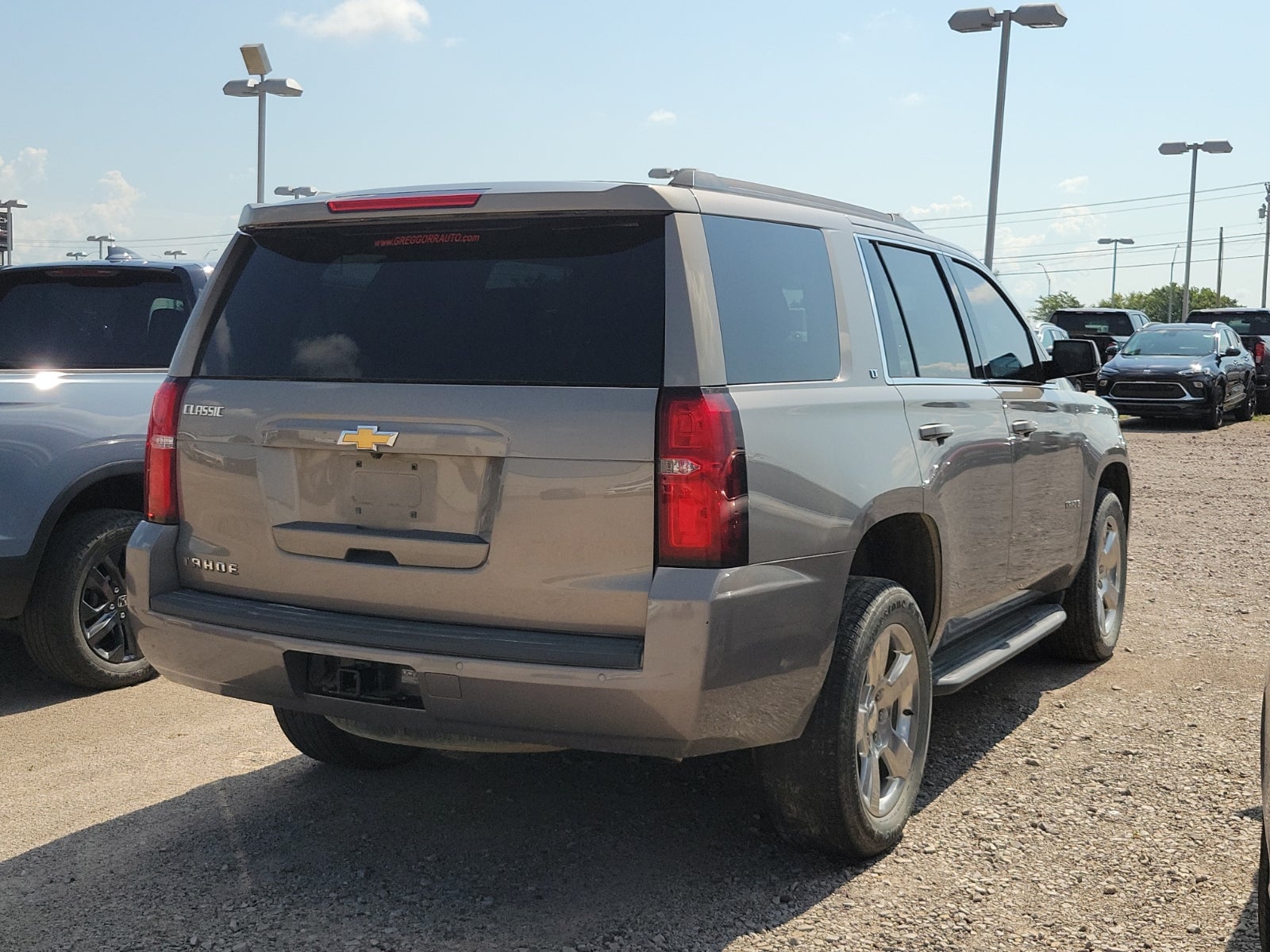 2017 Chevrolet Tahoe LT