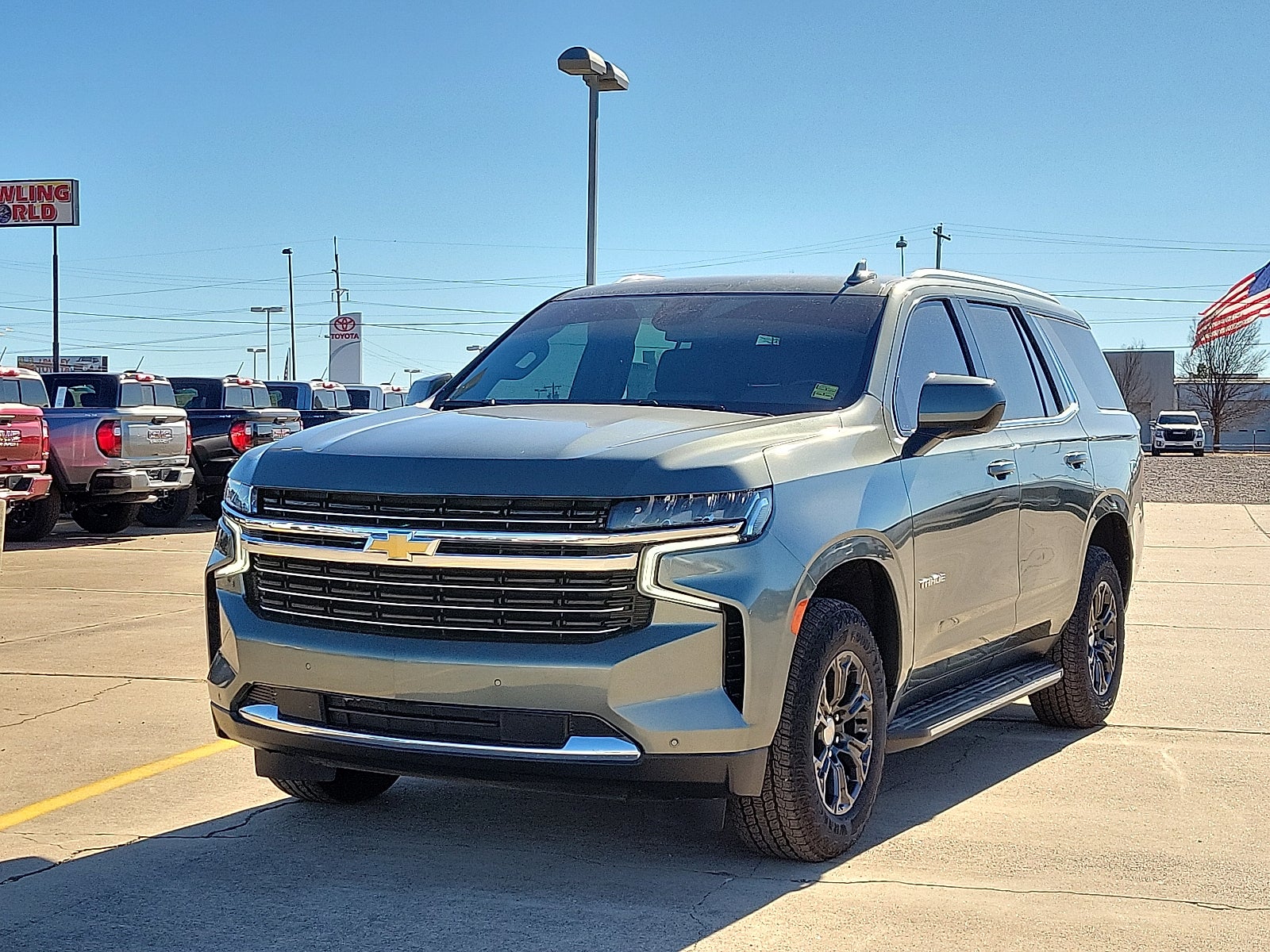 2023 Chevrolet Tahoe LT