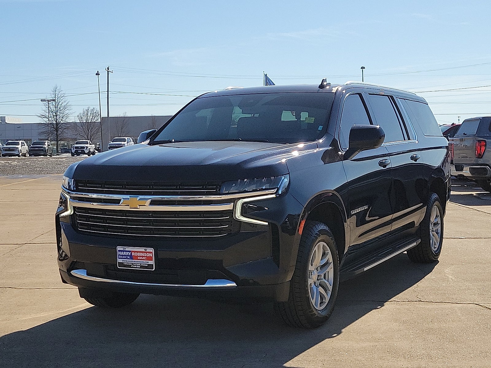 2024 Chevrolet Suburban LT