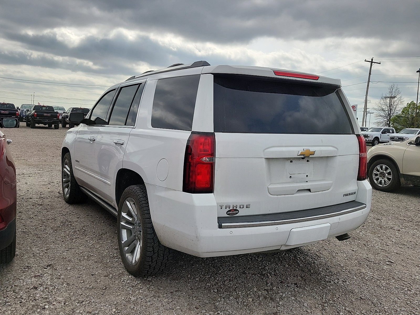 2020 Chevrolet Tahoe Premier