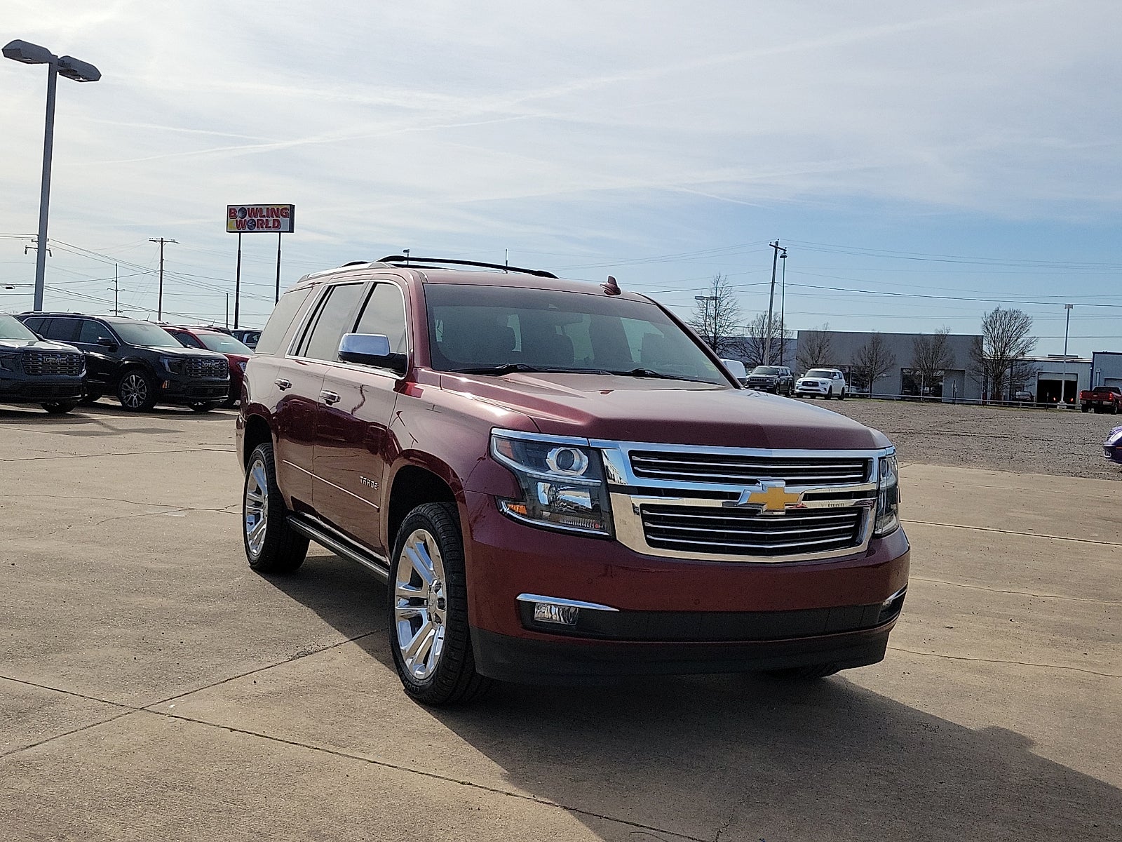 2019 Chevrolet Tahoe Premier