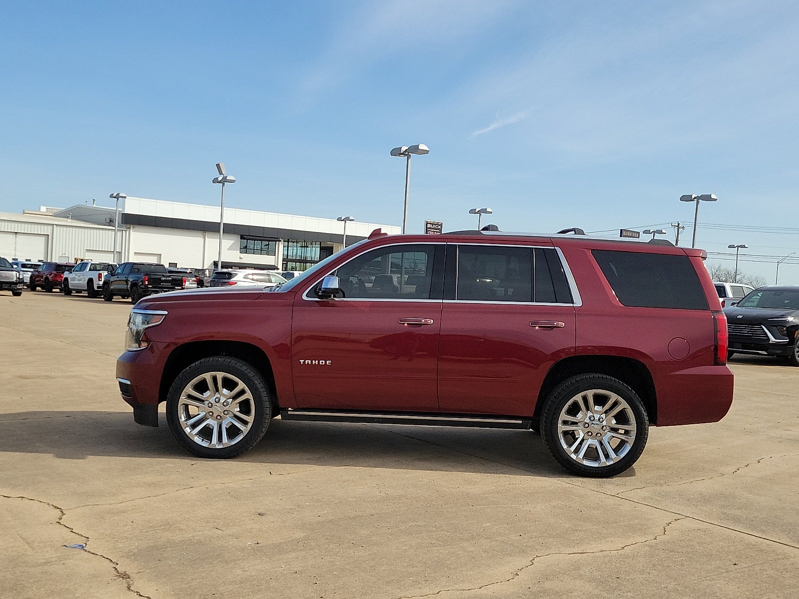 2019 Chevrolet Tahoe Premier