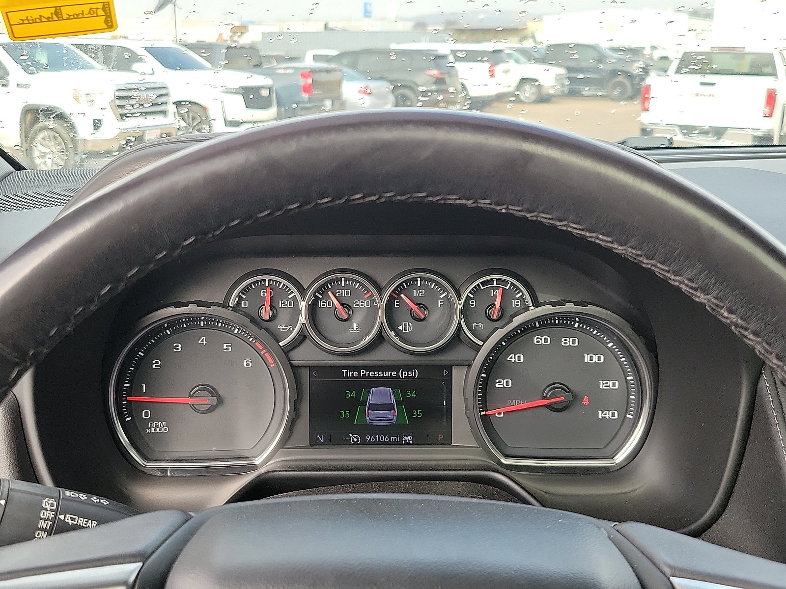 2021 Chevrolet Tahoe Z71