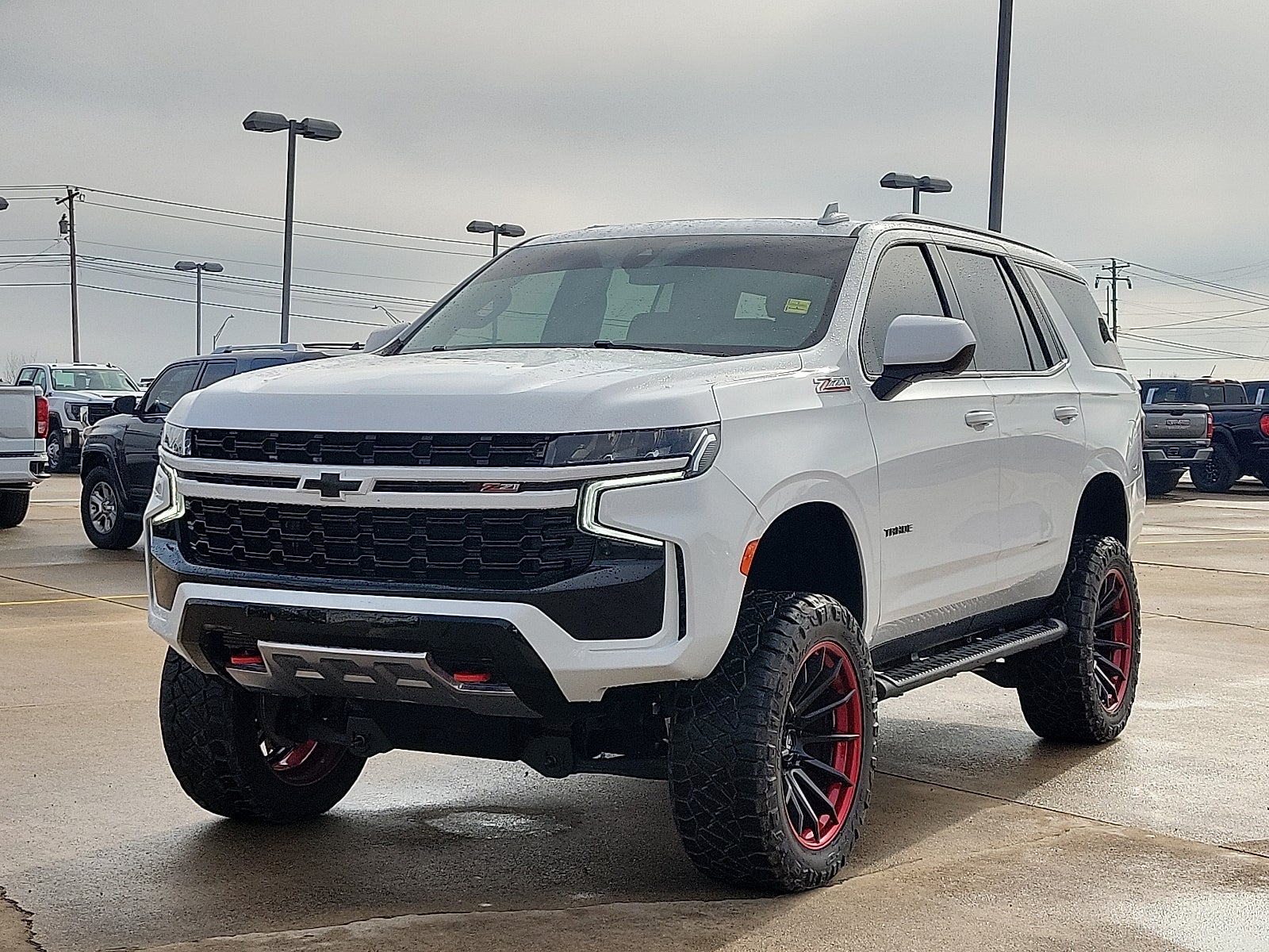 2021 Chevrolet Tahoe Z71