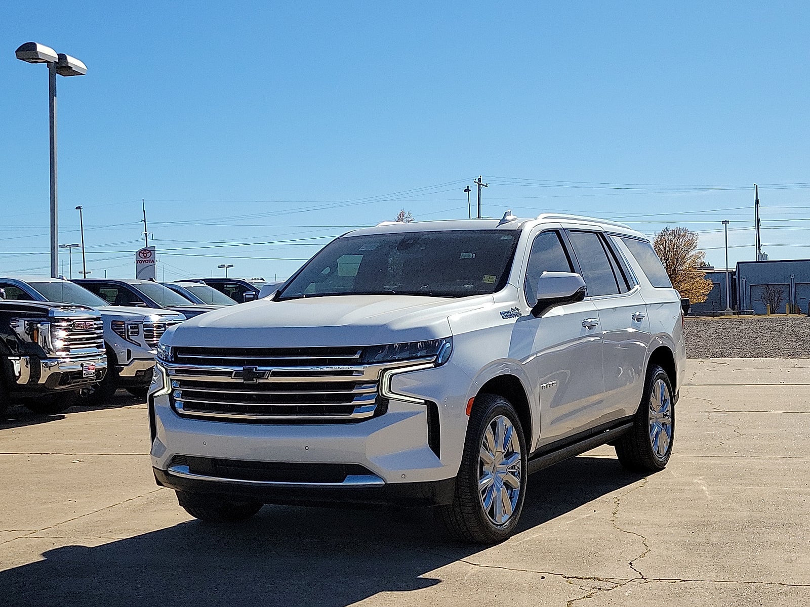 2022 Chevrolet Tahoe High Country