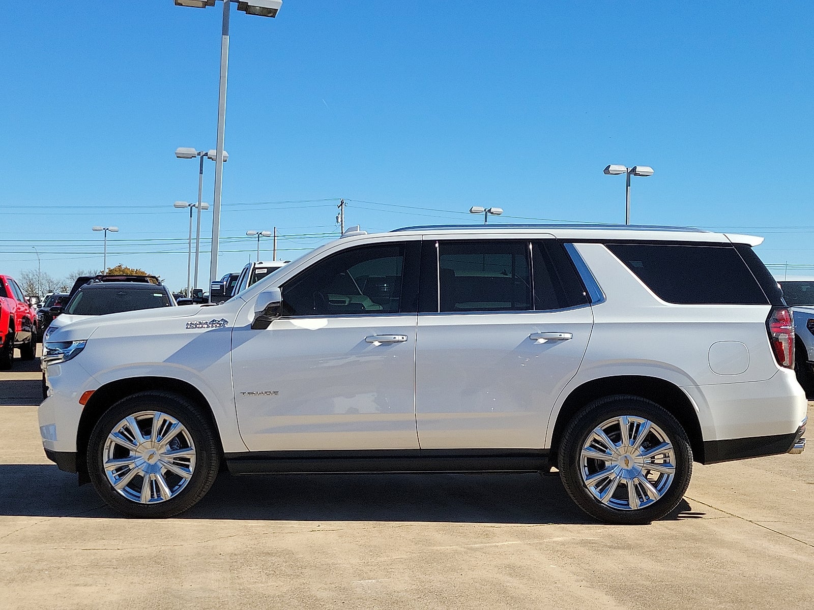 2022 Chevrolet Tahoe High Country