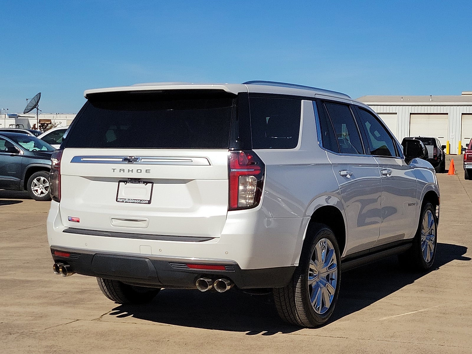 2022 Chevrolet Tahoe High Country