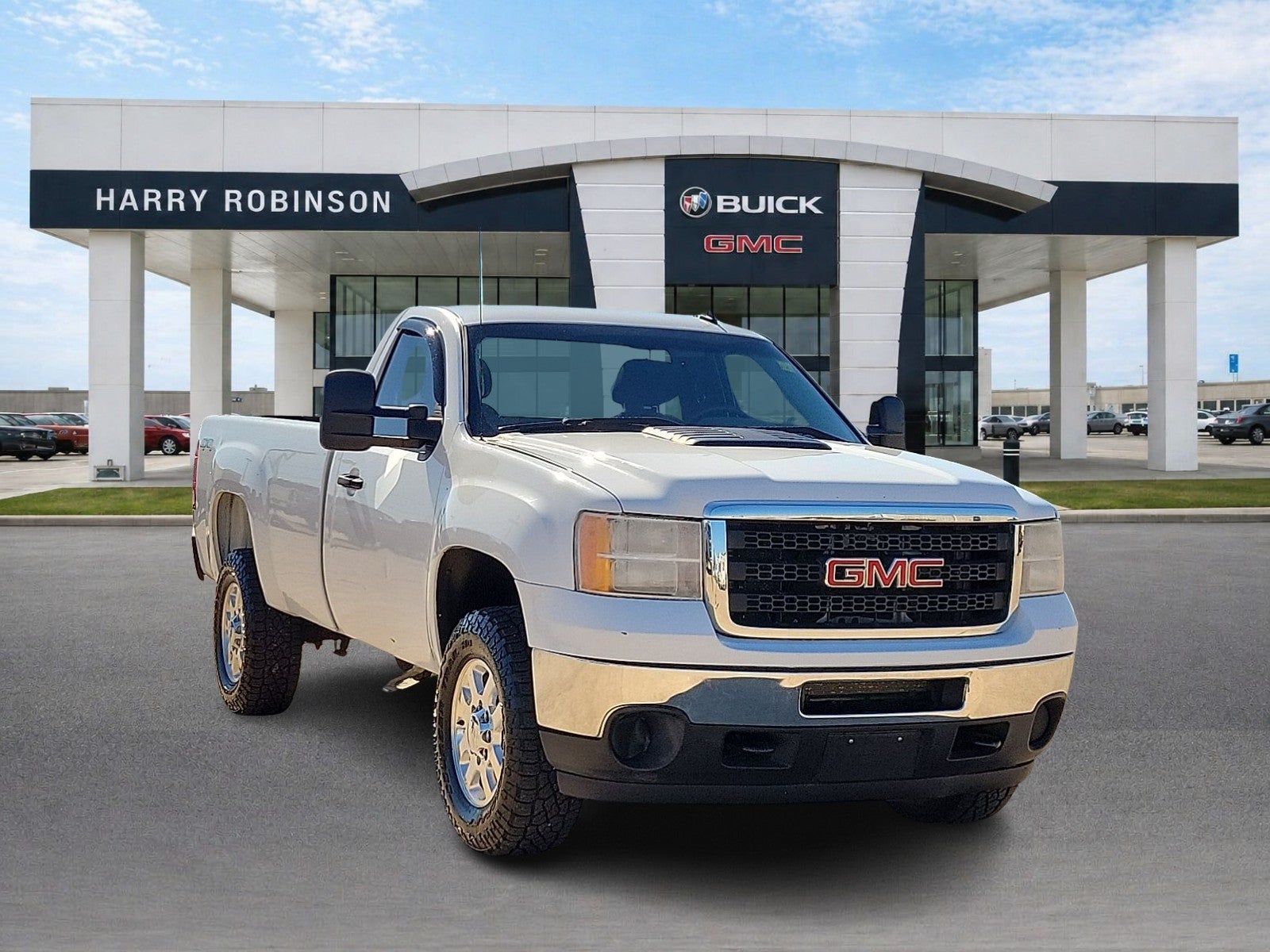 2014 GMC Sierra 2500 HD Work Truck