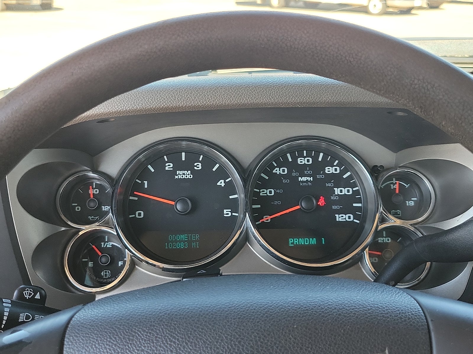 2014 GMC Sierra 2500 HD Work Truck
