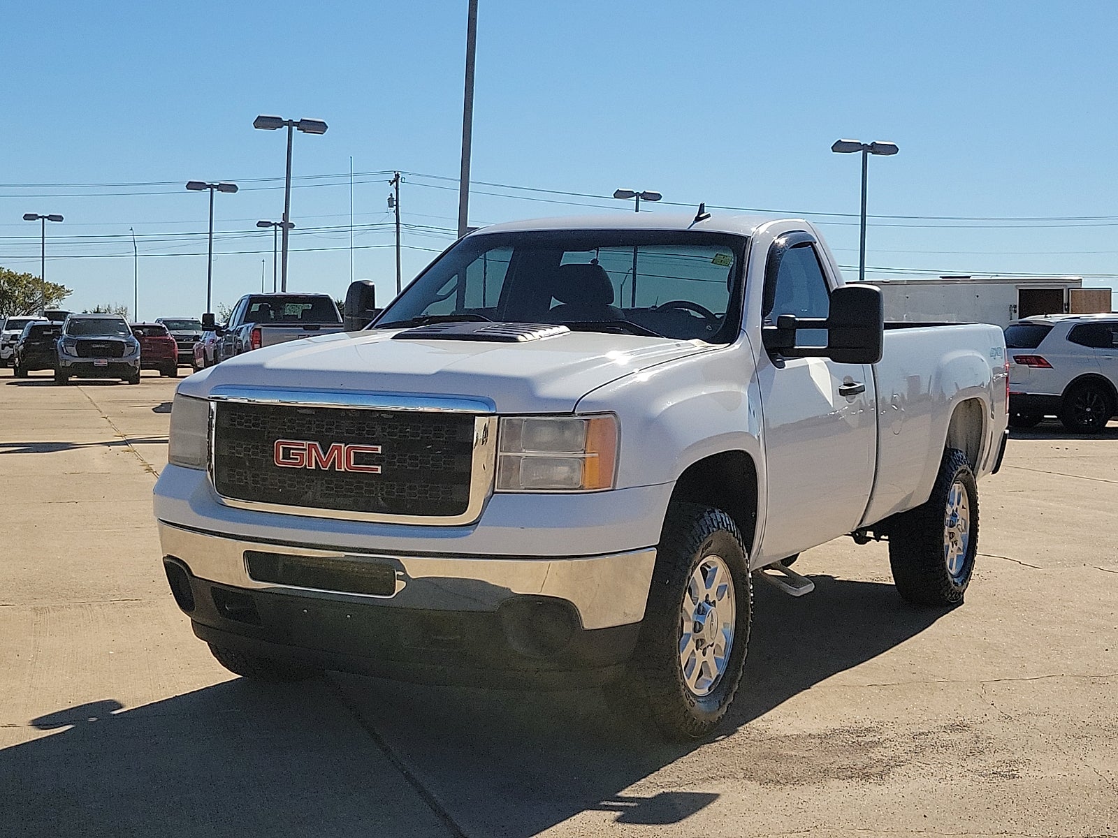 2014 GMC Sierra 2500 HD Work Truck