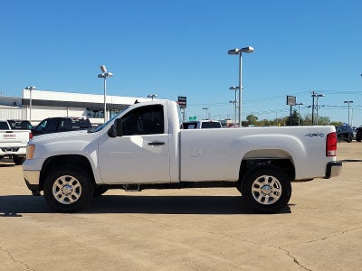 2014 GMC Sierra 2500 HD Work Truck