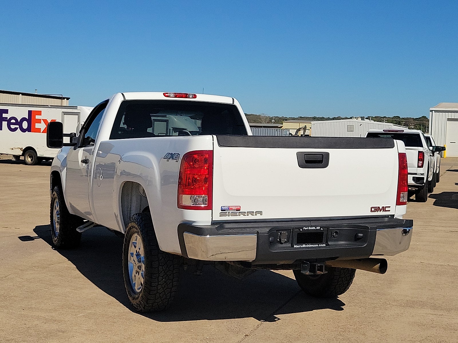 2014 GMC Sierra 2500 HD Work Truck