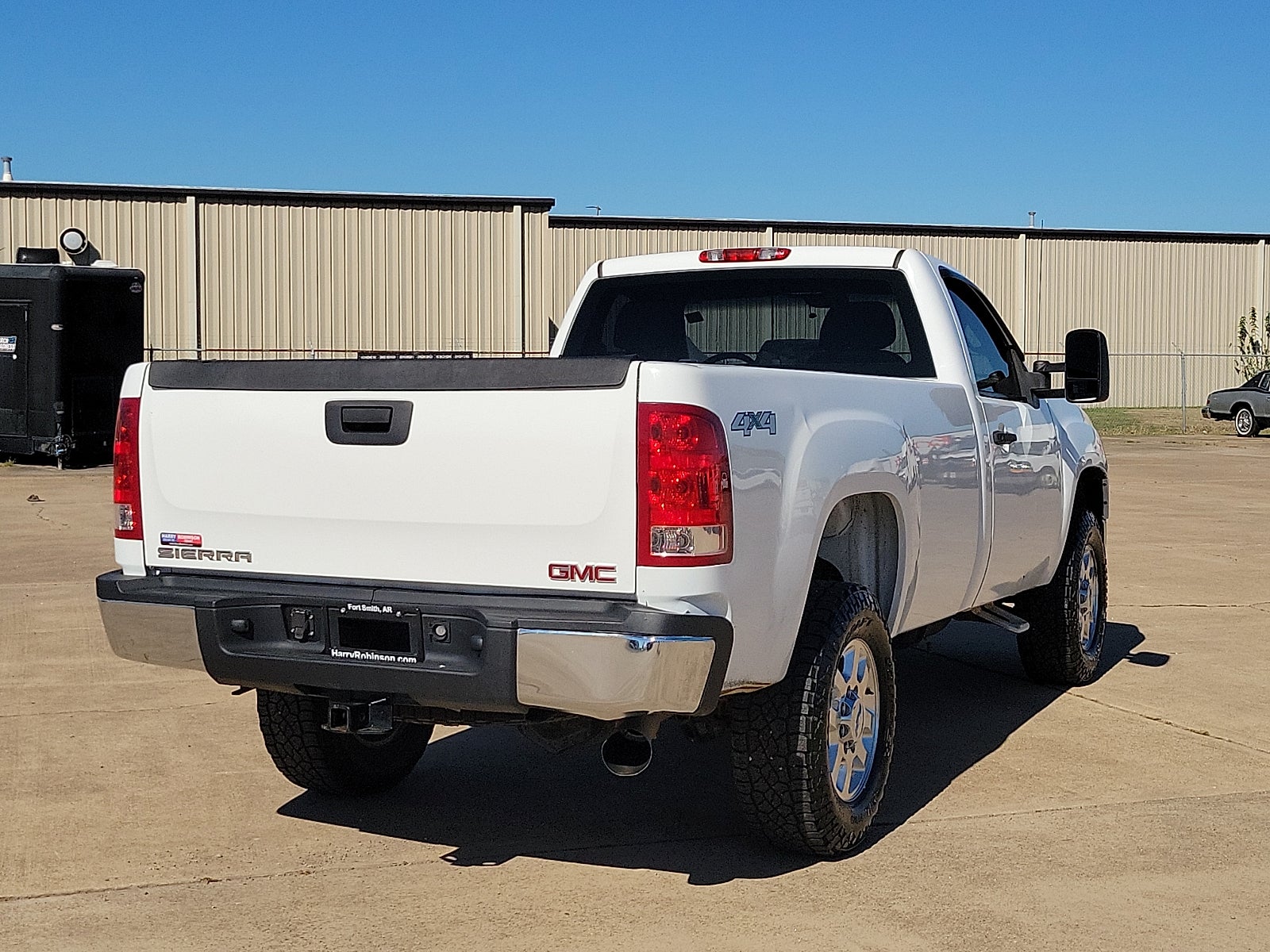 2014 GMC Sierra 2500 HD Work Truck