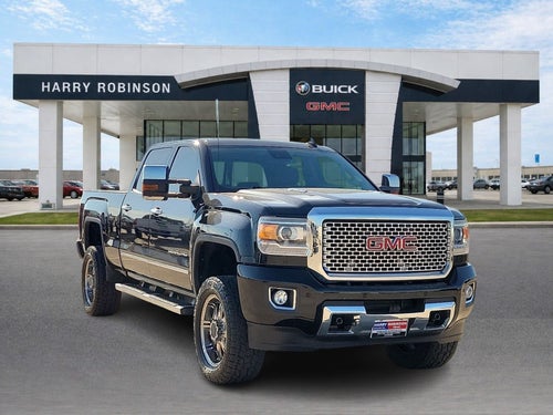 2016 GMC Sierra 2500 HD Denali