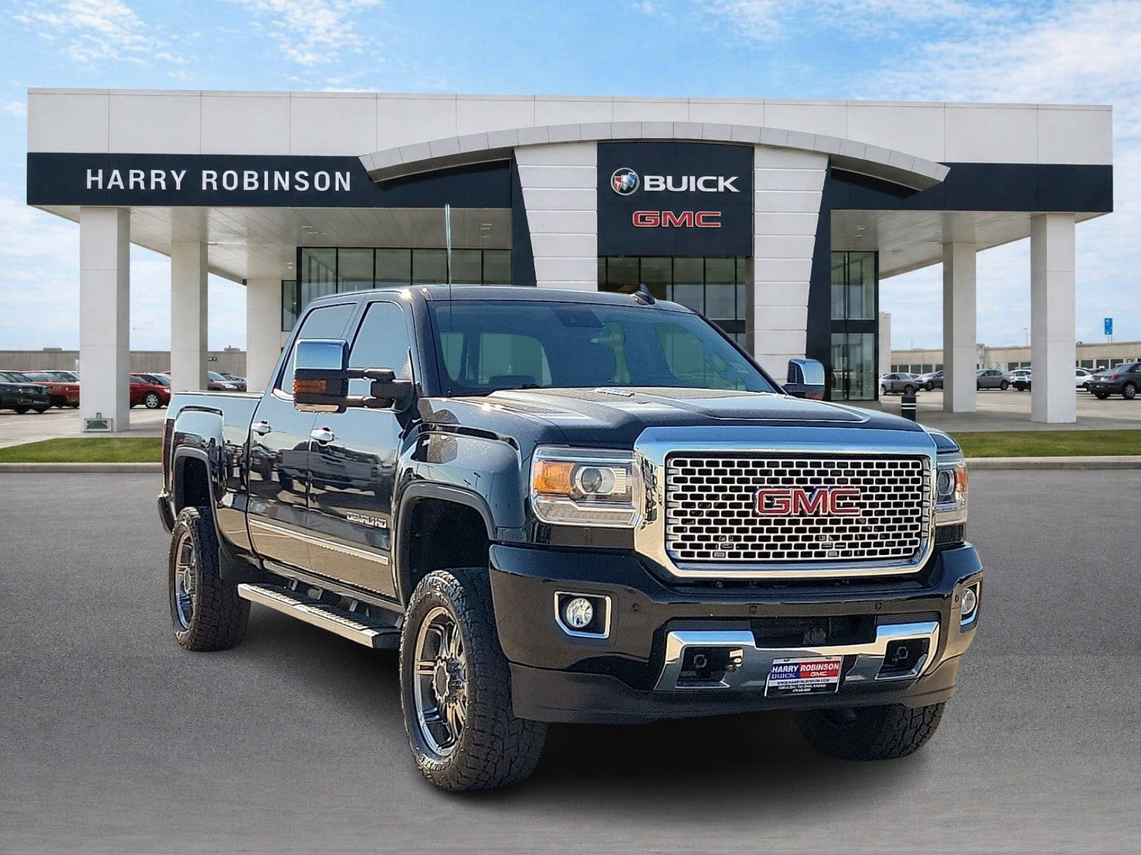 2016 GMC Sierra 2500 HD Denali