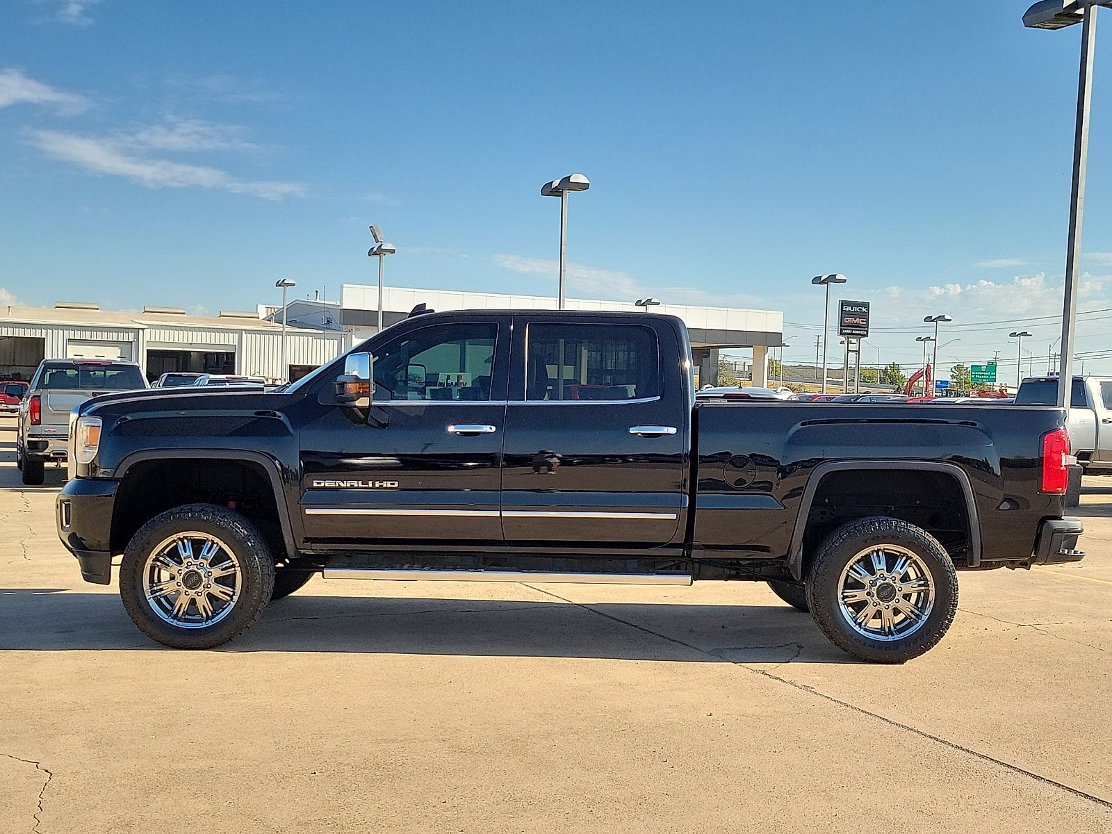 2016 GMC Sierra 2500 HD Denali
