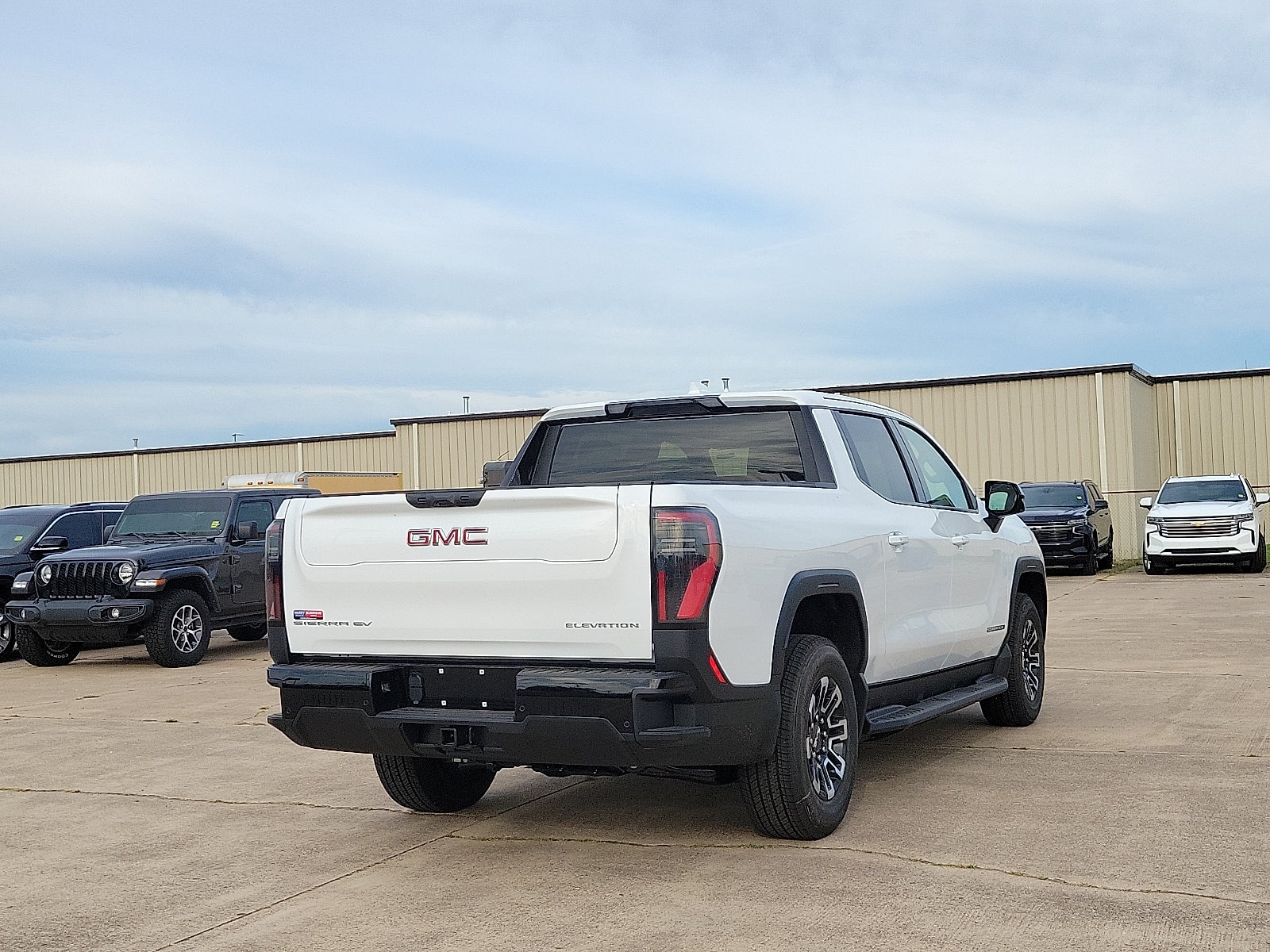 2026 GMC Sierra EV Elevation Standard Range