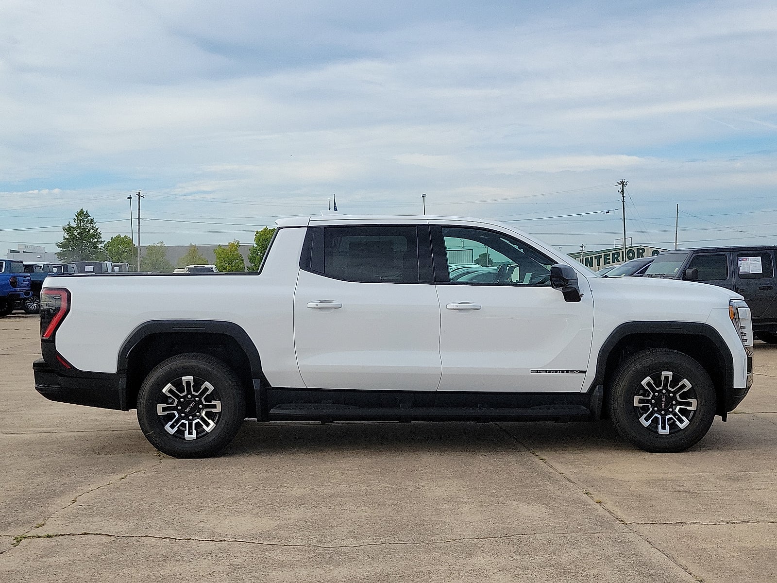 2026 GMC Sierra EV Elevation Standard Range