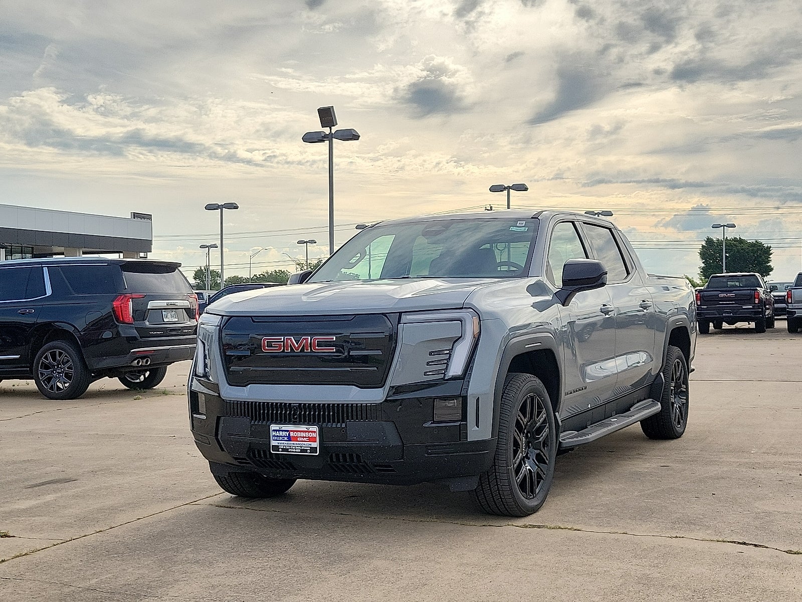 2026 GMC Sierra EV Elevation Extended Range