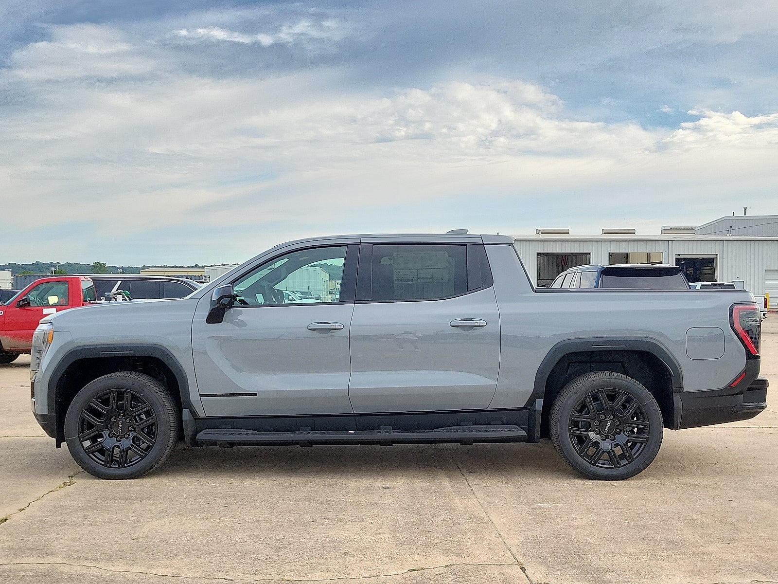 2026 GMC Sierra EV Elevation Extended Range
