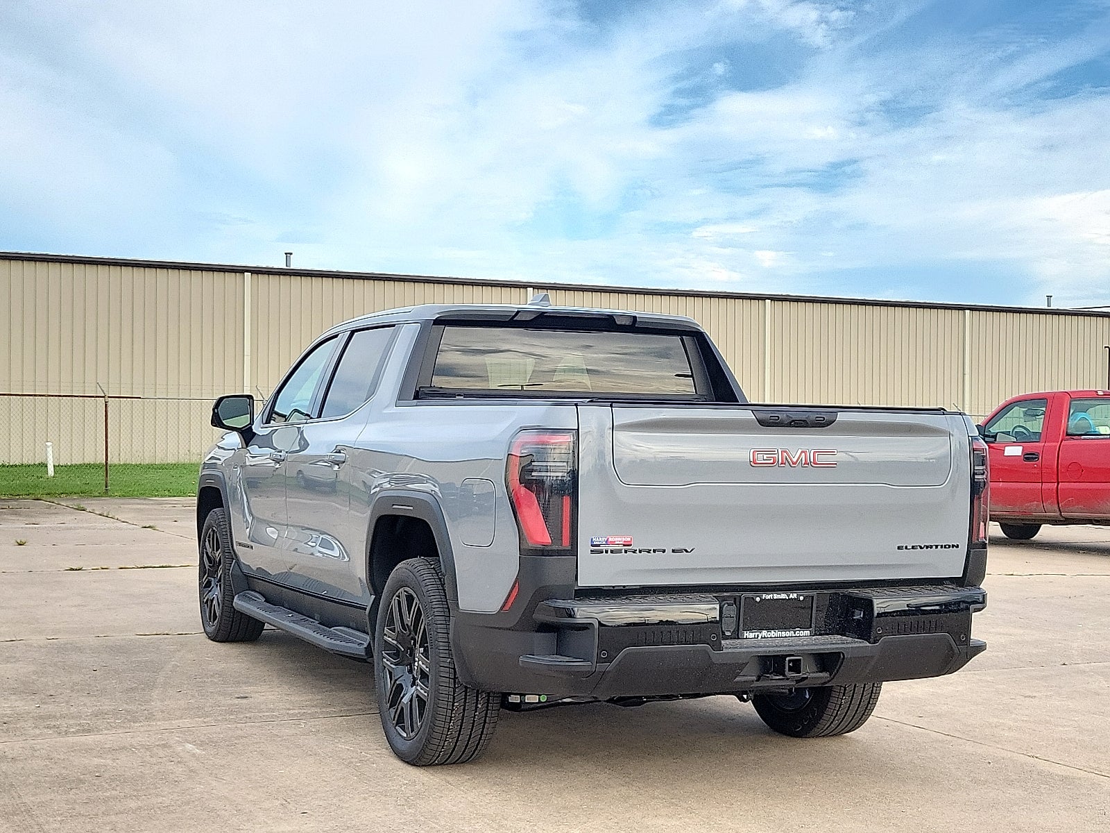 2026 GMC Sierra EV Elevation Extended Range